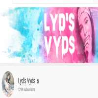 Lydia Hope (YouTuber)Lyd's Vyds (YouTube Channel 2014)