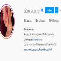 Bruna GomesEibrunagomes (Instagram Account 2016)