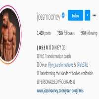 Joss MooneyJossmooney (Instagram Account 2012)