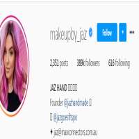 Jasmine HandMakeupby_jaz (Instagram Account 2014)