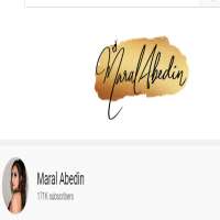 Maral AbedinMaral Abedin (YouTube Channel 2013)