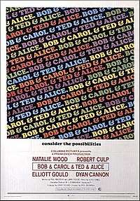 Dyan CannonBob & Carol & Ted & Alice as Alice Henderson (Film 1969)