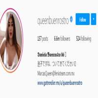 Queen BuenrostroQueenbuenrostro (Instagram Account 2017)