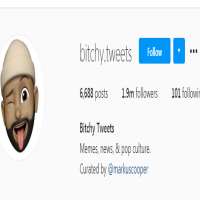 Markus CooperBitchy.tweets (Instagram Account 2014)