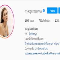 Megan WilliamsMeganmayw (Instagram Account 2013)