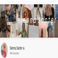 Sienna SanterSienna Santer (YouTube Channel 2014)