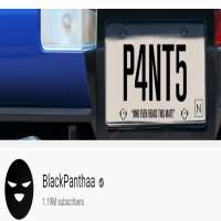BlackpanthaaBlackPanthaa (YouTube Channel 2012)