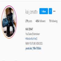 Kai CenatKai_cenattv (Instagram Account 2017)