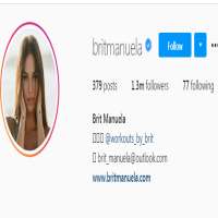 Brit ManuelaBritmanuela (Instagram Account 2016)