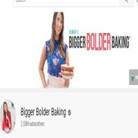 Gemma StaffordBigger Bolder Baking (YouTube Channel 2013)