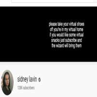 Sidney LavinSidney lavin (YouTube Channel 2018)