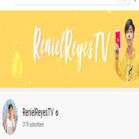 Reniel ReyesRenielReyesTV (YouTube Channel 2016)