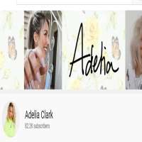 Adelia ClarkAdelia Clark (YouTube Channel 2020)