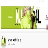Jalyn MichelleNyyear AndJalyn (YouTube Channel 2016)