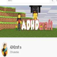 ADHDcraftADHDcraft (YouTube Channel 2011)