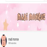 Madi MonroeMadi monroe (YouTube Channel 2017)