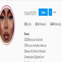 Rawan TahirRawantahir (Instagram Account 2014)