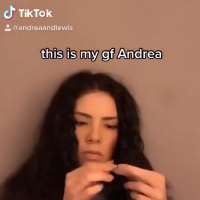 Andrea CamilaAndreaandlewis (TikTok Account 2019)