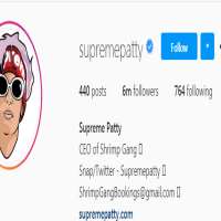 Supreme PattySupremepatty (Instagram Account 2013)