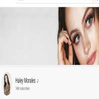 Haley MoralesHaley Morales (YouTube Channel 2012)