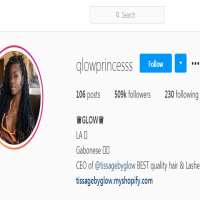 Armanda (Instagram Star)Glowprincesss (Instagram Account 2016)