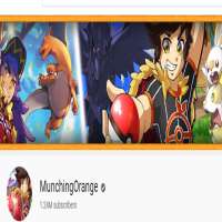 MunchingOrangeMunchingOrange (YouTube Channel 2008)