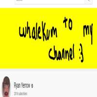 Ryan YerrowRyan Yerrow (YouTube Channel 2015)