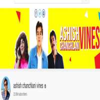 Ashish ChanchlaniAshish chanchlani vines (YouTube Channel 2009)