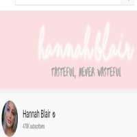 Hannah BlairHannah Blair (YouTube Channel 2013)