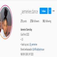 Aemerie Somvilay_aemeriee.dance (Instagram Account 2019)