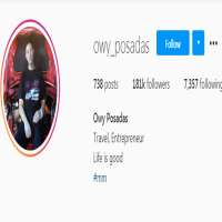 Owy PosadasOwy_posadas (Instagram Account 2012)