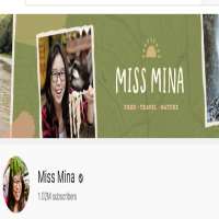 Miss MinaMiss Mina (YouTube Channel 2015)