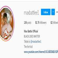 Max BattleMaxbattlee1 (Instagram Account 2018)