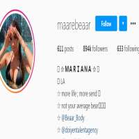 Mariana MoraisMaarebeaar (Instagram Account 2013)