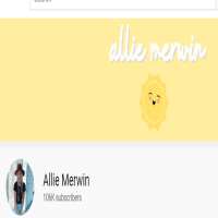 Allie MerwinAllie Merwin (YouTube Channel 2014)