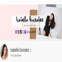 Isabella GonzalezIsabella Gonzalez (YouTube Channel 2012)