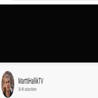 Martti HallikMarttiHallikTV (YouTube Channel 2015)