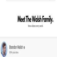 Brandon WalshBrandon Walsh (YouTube Channel 2015)