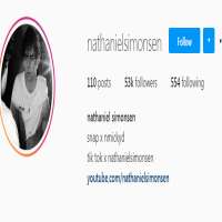 Nathaniel SimonsenNathanielsimonsen (Instagram Account 2015)