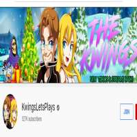 Amber KwingsLetsPlaysKwingsLetsPlays (YouTube Channel 2012)