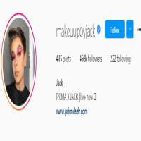 MakeupbyJackMakeuupbyjack (Instagram Account 2017)
