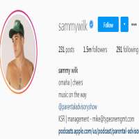 Sammy WilkSammywilk (Instagram Account 2012)