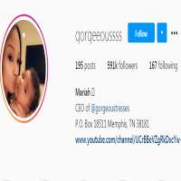 GorgeeoussssGorgeeoussss (Instagram Account 2012)
