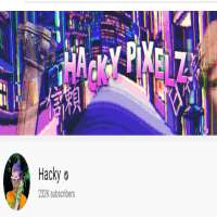 HackyPixelzHacky (YouTube Channel 2012)