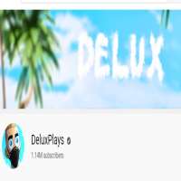 DeluxPlaysDeluxPlays (YouTube Channel 2017)