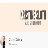 Kristine SlothKristine Sloth (YouTube Channel 2012)