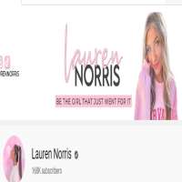 Lauren NorrisLauren Norris (YouTube Channel 2019)