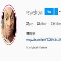 Vee BrownVeryveebrown (Instagram Account 2013)