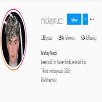 Mickey NucciMickeynucci (Instagram Account 2014)