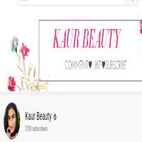 Kaur BeautyKaur Beauty (YouTube Channel 2016)